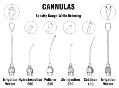 Bracken Irrigating Cannula