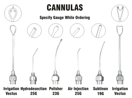 Bracken Irrigating Cannula