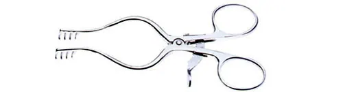 Jaffe Lid Retractor, Large Pair