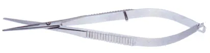 Iris Scissors, Curved
