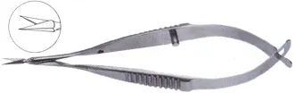 De-Wecker's Iris Scissors