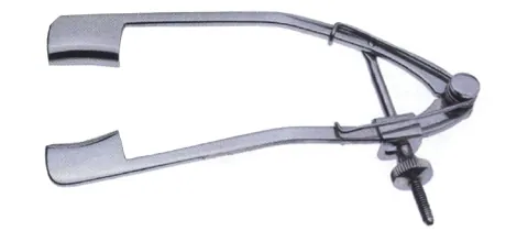 Closed-Valve Eye Speculum