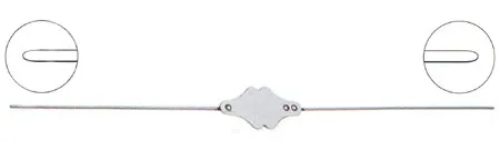 Harms Trabeculotomy Probe