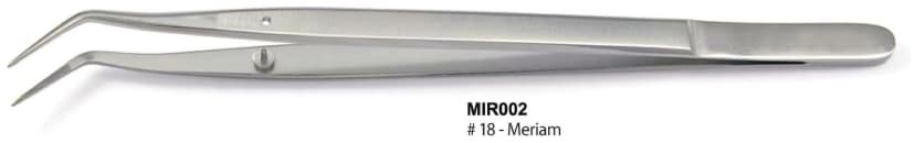 Halsted-Mosquito Forceps, Curved