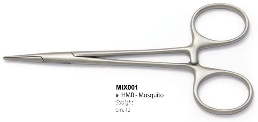 Micro Mosquito Forceps, Straight