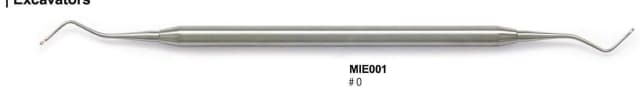 Excavator, Colour-Grip Handle, Blue-Yellow, J&W Fig.0-4 Set