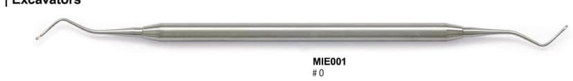 Excavator, Colour-Grip Handle, Blue-Yellow, J&W Fig.0-4 Set