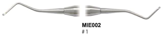 Excavator, Solid Handle, J&W, Fig.0-4, Fig.6, Fig.14-19, Fig.17W-19W Set