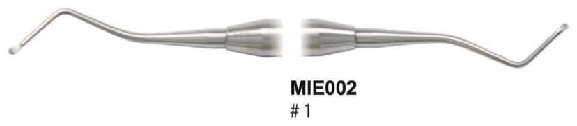 Excavator, Solid Handle, J&W, Fig.0-4, Fig.6, Fig.14-19, Fig.17W-19W Set