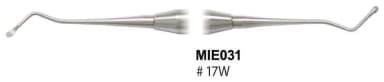 Excavator, Solid Handle, J&W Palma, Type A, Fig.1-4 Set