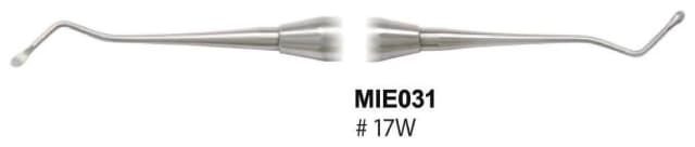 Excavator, Solid Handle, J&W Palma, Type A, Fig.1-4 Set