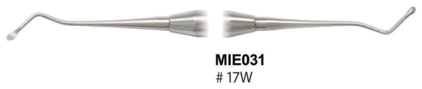 Excavator, Solid Handle, J&W Palma, Type A, Fig.1-4 Set