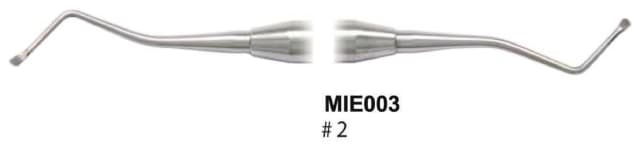 Excavator, Solid Handle, J&W Palma, Type B, Fig.1-4 Set