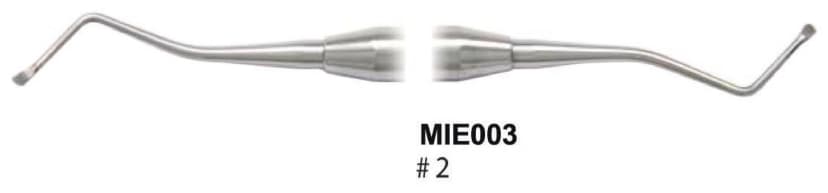 Excavator, Solid Handle, J&W Palma, Type B, Fig.1-4 Set