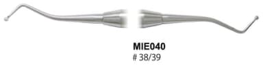 Excavator, Solid Handle, Ferrier, Fig.26-29 Set