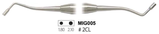 Amalgam Plugger, J&W, Fig.1-3 Set