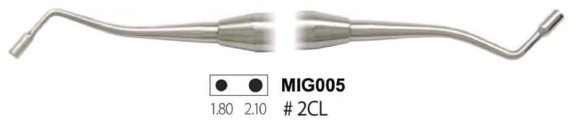Amalgam Plugger, J&W, Fig.1-3 Set