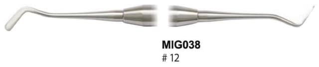 Composite Instrument, Solid Handle, J&W, Fig.0-12 Set