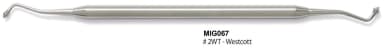 Burnisher, Hollow Handle, J&W, Fig.1-5 Set