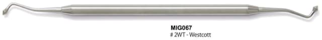 Burnisher, Hollow Handle, J&W, Fig.1-5 Set