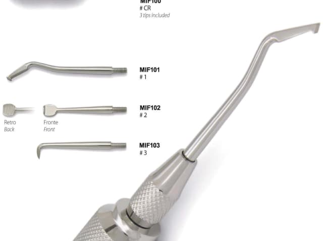 Burnisher, Silicone Handle, Fig.1