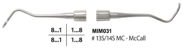 Scaler, Solid Handle, Fig.204