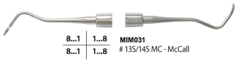 Scaler, Solid Handle, Fig.204