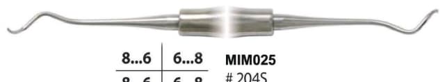 Scaler, Solid Handle, Standard, Fig.3