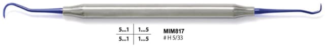 Scaler, Solid Handle, Standard, Fig.4