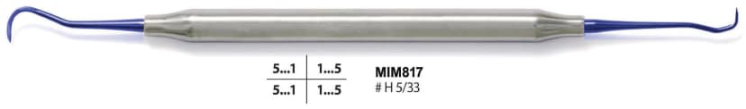 Scaler, Solid Handle, Standard, Fig.4
