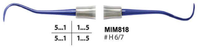 Scaler, Solid Handle, Standard, Fig.6