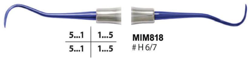 Scaler, Solid Handle, Standard, Fig.6