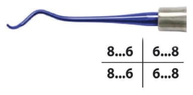 Scaler, Hollow Handle, Fig.204S