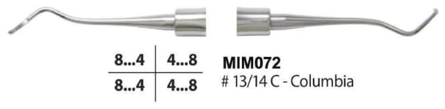 Periodontal Chisel, Fig.1TG