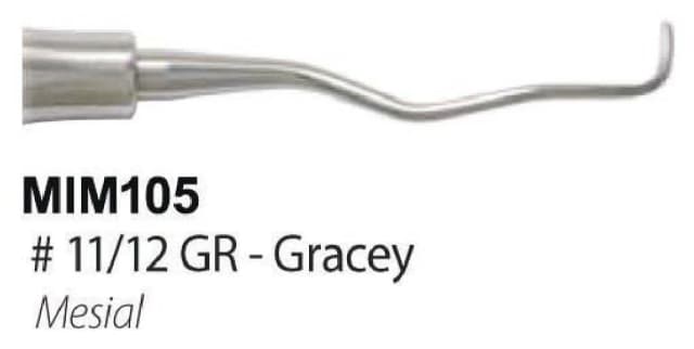 Gracey Curette Set, Rigid, 7 Pieces