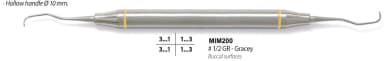 Gracey Curette Set, Solid Handle, 7 Pieces