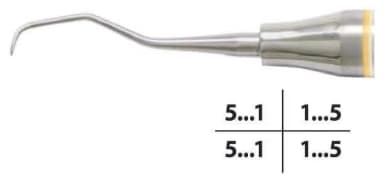 Gracey Curette Set, Hollow Handle, 7 Pieces
