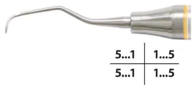 Gracey Curette, Fig.17/18, Posterior Distal