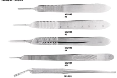 Scalpel Blade Fig.22