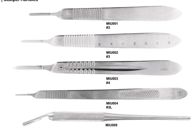 Scalpel Blade Fig.22