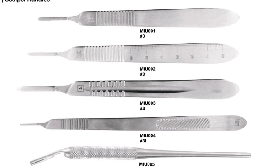Scalpel Handle Fig.7