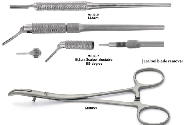 Scalpel Blade Fig.21