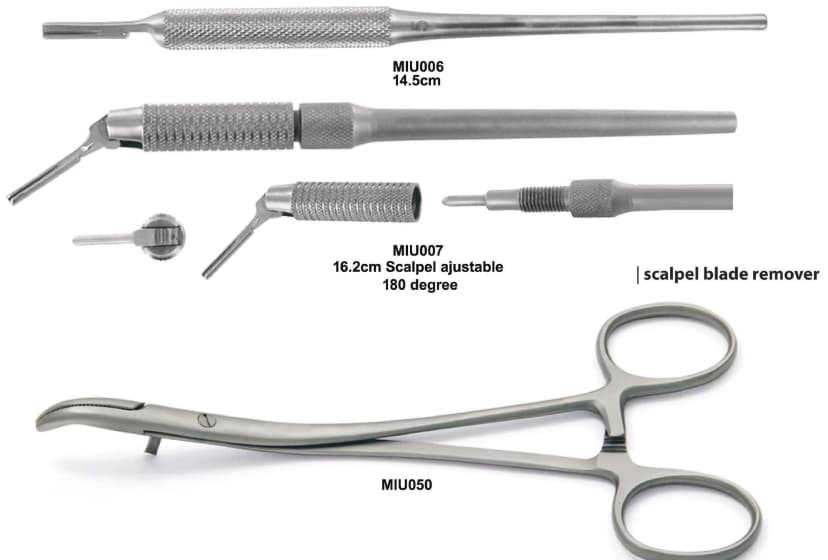 Scalpel Blade Fig.21