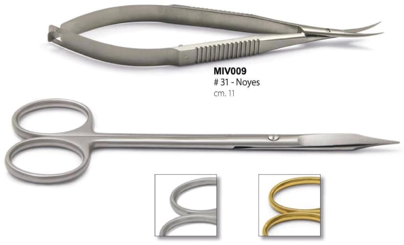 Iris Scissors, Variant 3