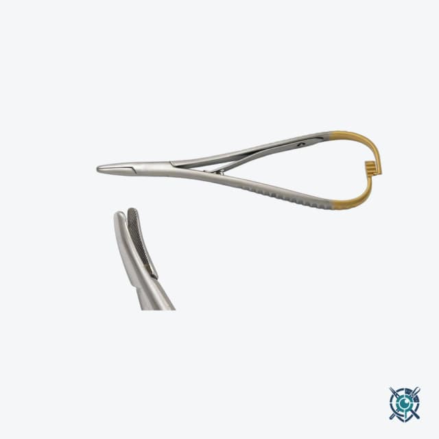 Crilewood Needle Holder