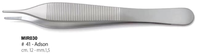 Backhaus Towel Forceps