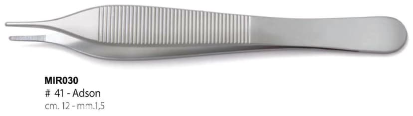 Backhaus Towel Forceps