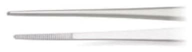 Adson Tissue Forceps, 1x2 Teeth
