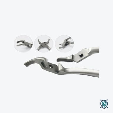 Extracting Forceps No.67L, Upper Molars, Left