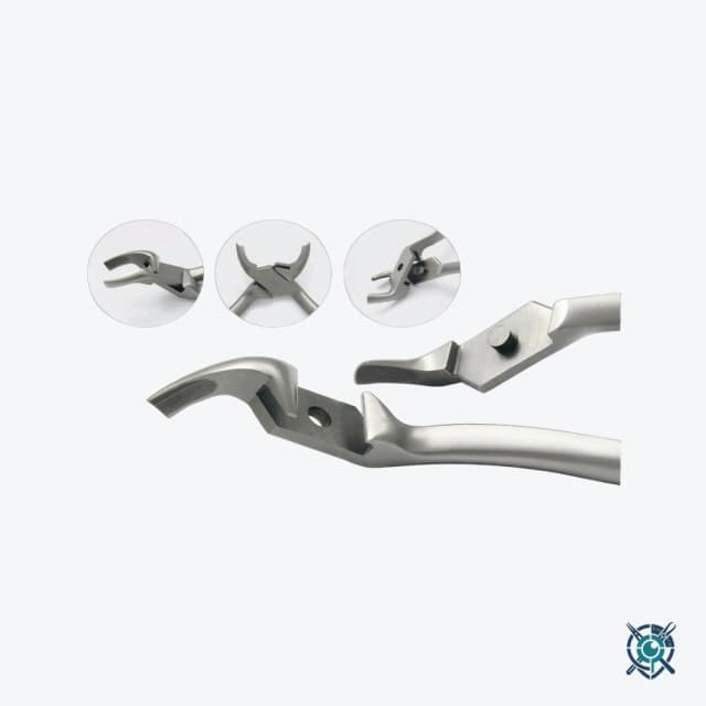 Extracting Forceps No.67L, Upper Molars, Left
